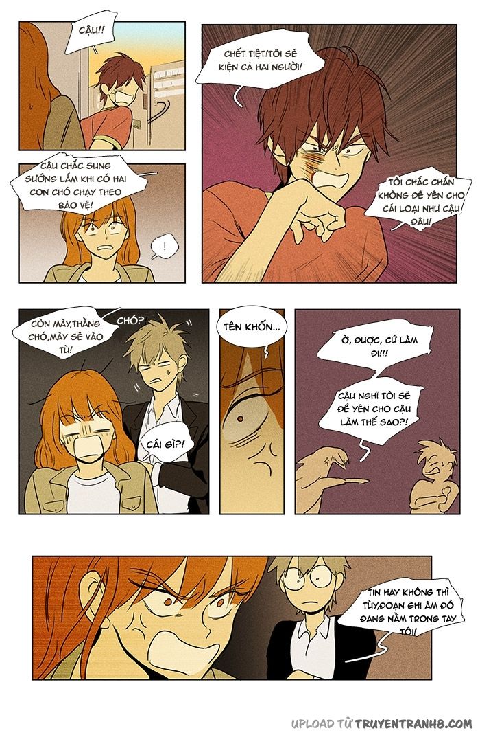 Cheese In The Trap - Chương 86 - Trang 9