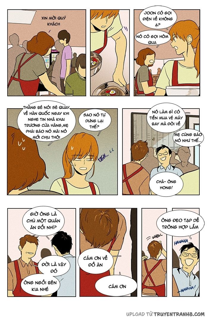 Cheese In The Trap - Chương 87 - Trang 17