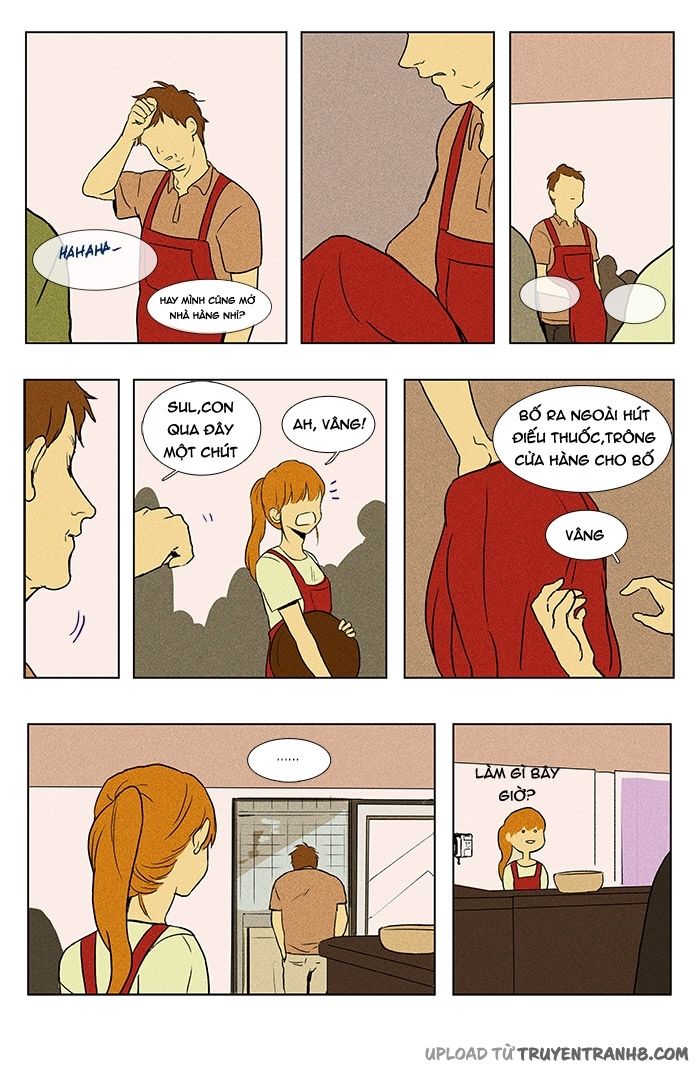 Cheese In The Trap - Chương 87 - Trang 18