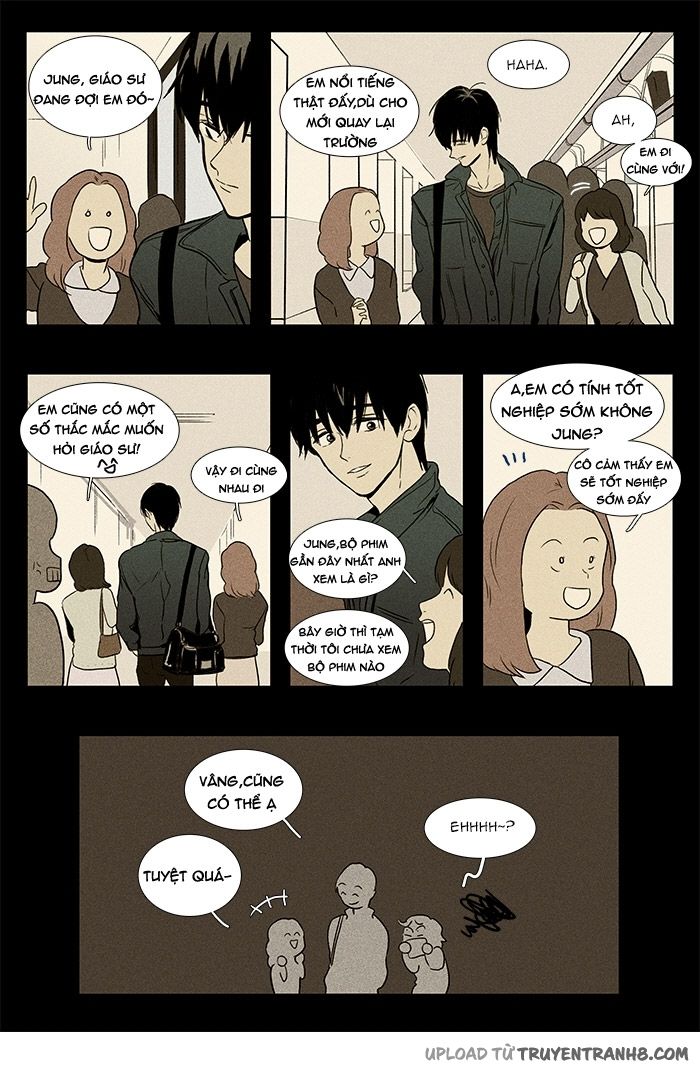 Cheese In The Trap - Chương 87 - Trang 4