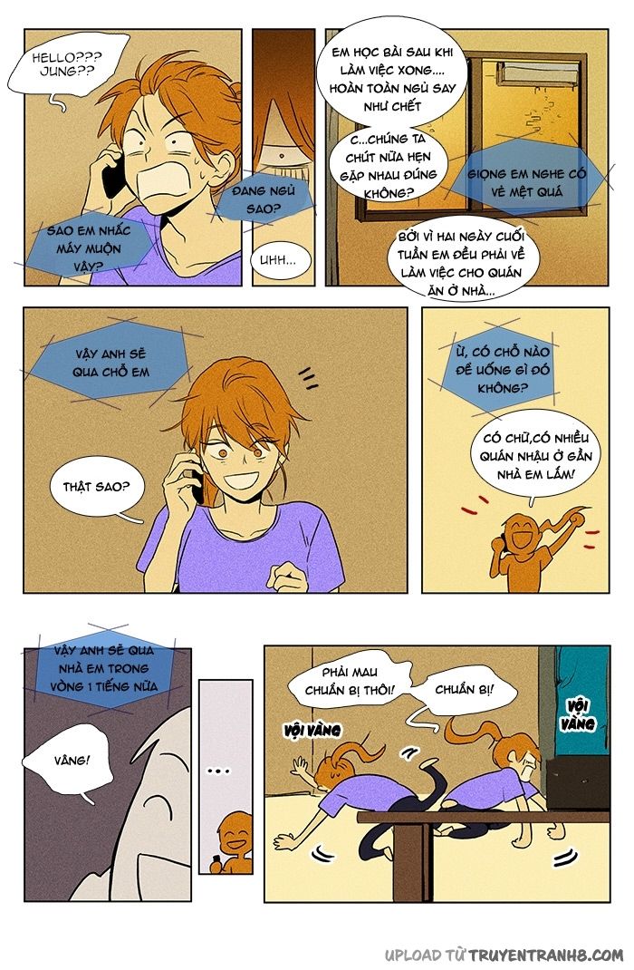 Cheese In The Trap - Chương 88 - Trang 6