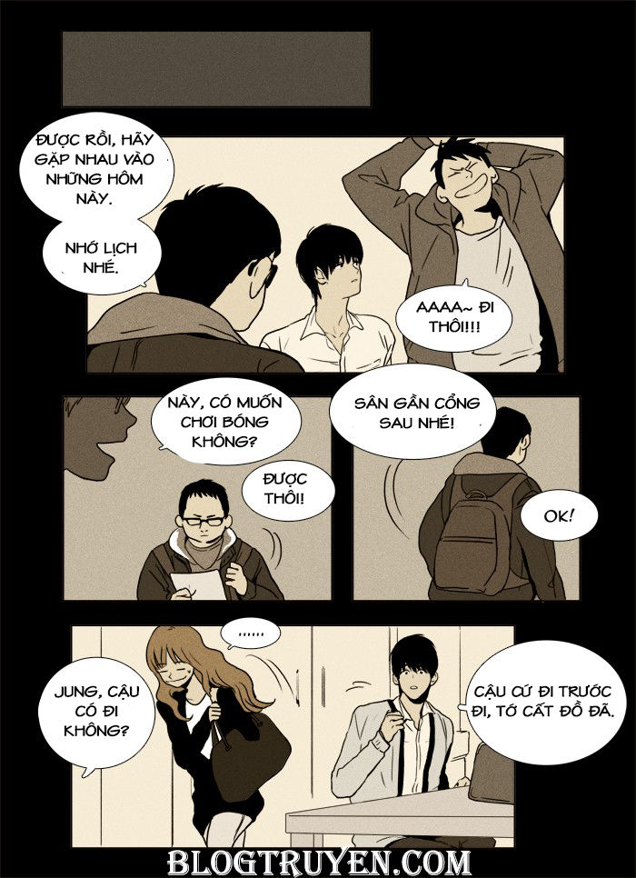 Cheese In The Trap - Chương 9 - Trang 12