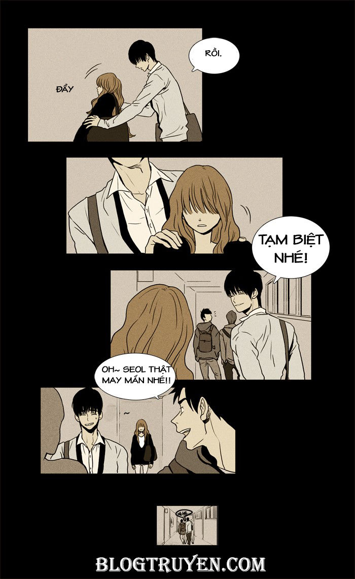 Cheese In The Trap - Chương 9 - Trang 17