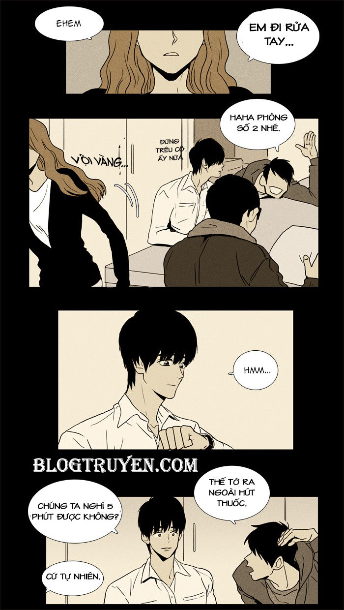 Cheese In The Trap - Chương 9 - Trang 3