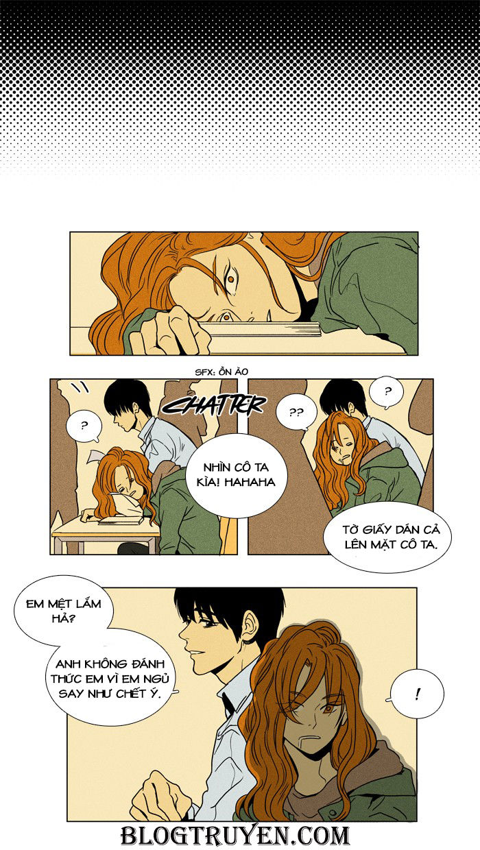 Cheese In The Trap - Chương 9 - Trang 24