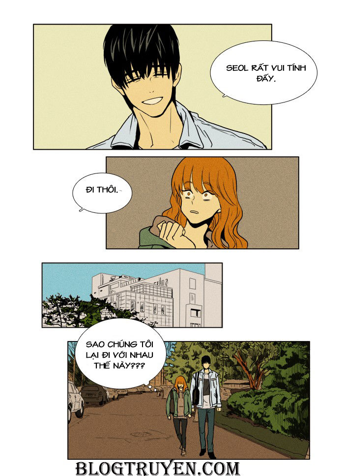 Cheese In The Trap - Chương 9 - Trang 26