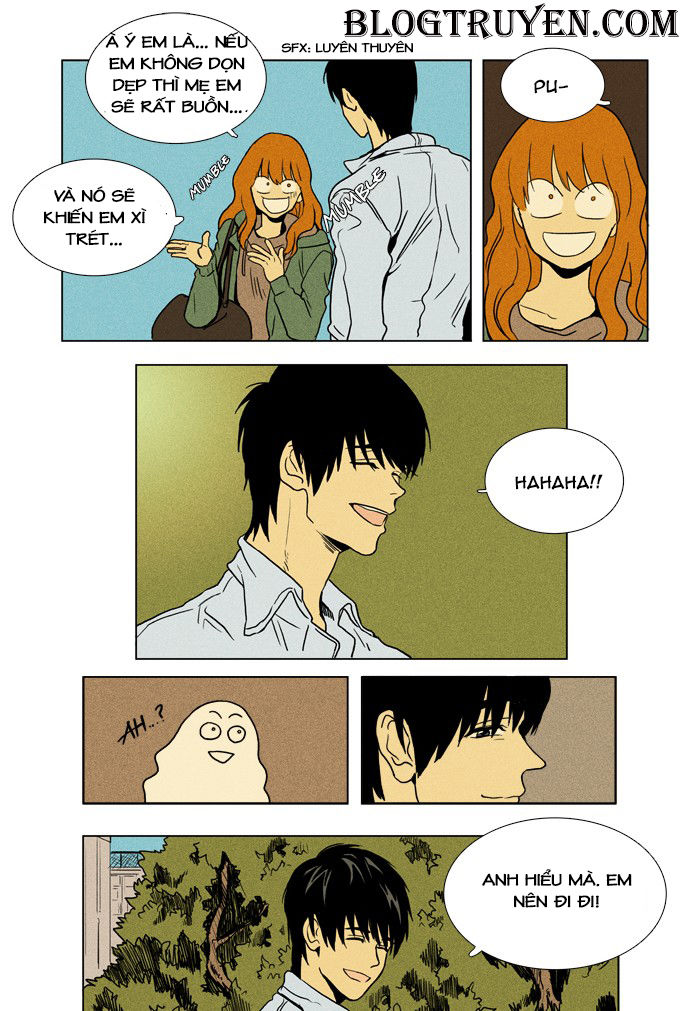 Cheese In The Trap - Chương 9 - Trang 28