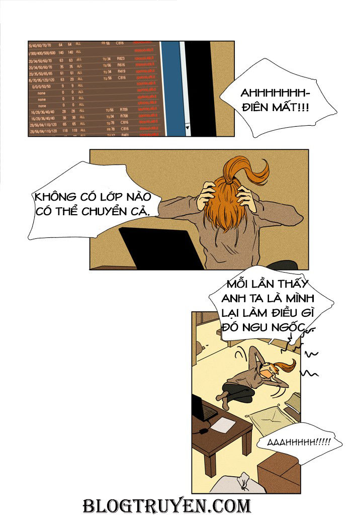 Cheese In The Trap - Chương 9 - Trang 31