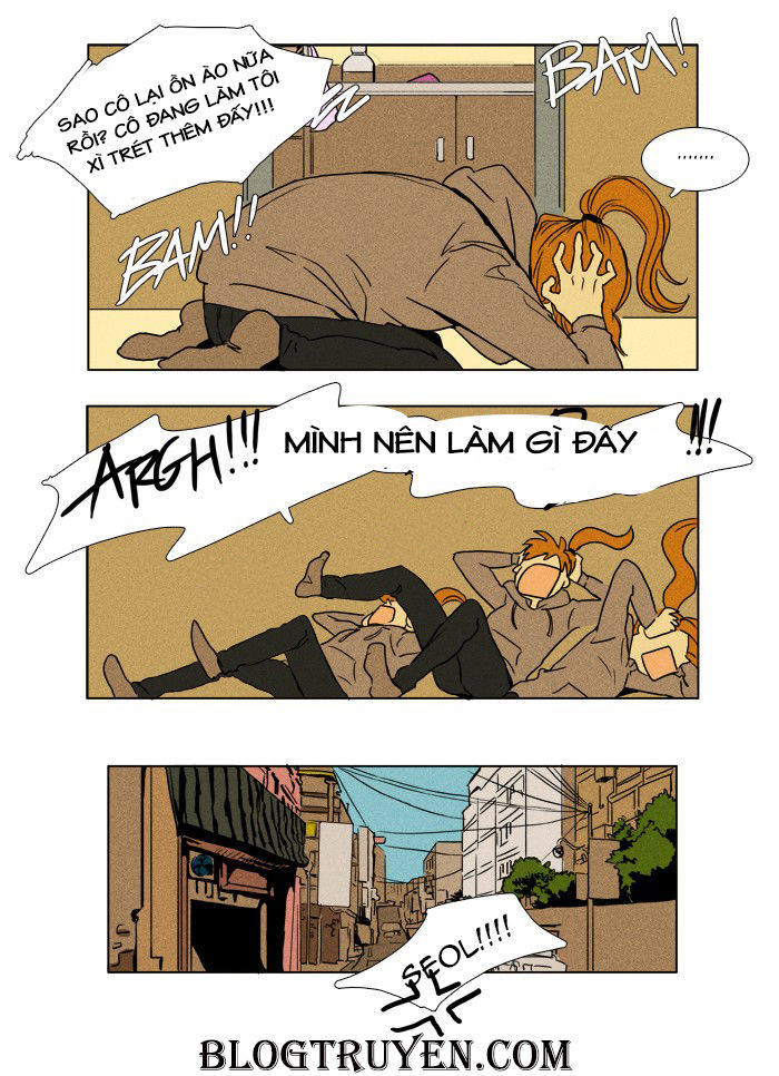 Cheese In The Trap - Chương 9 - Trang 32