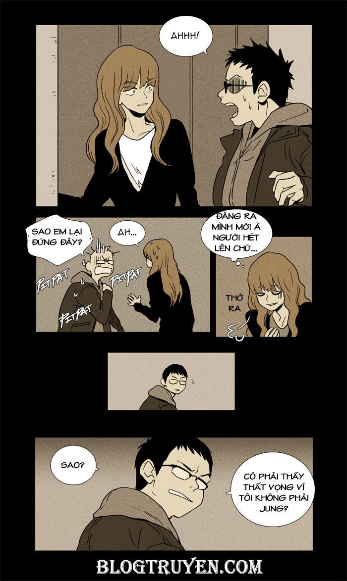 Cheese In The Trap - Chương 9 - Trang 8