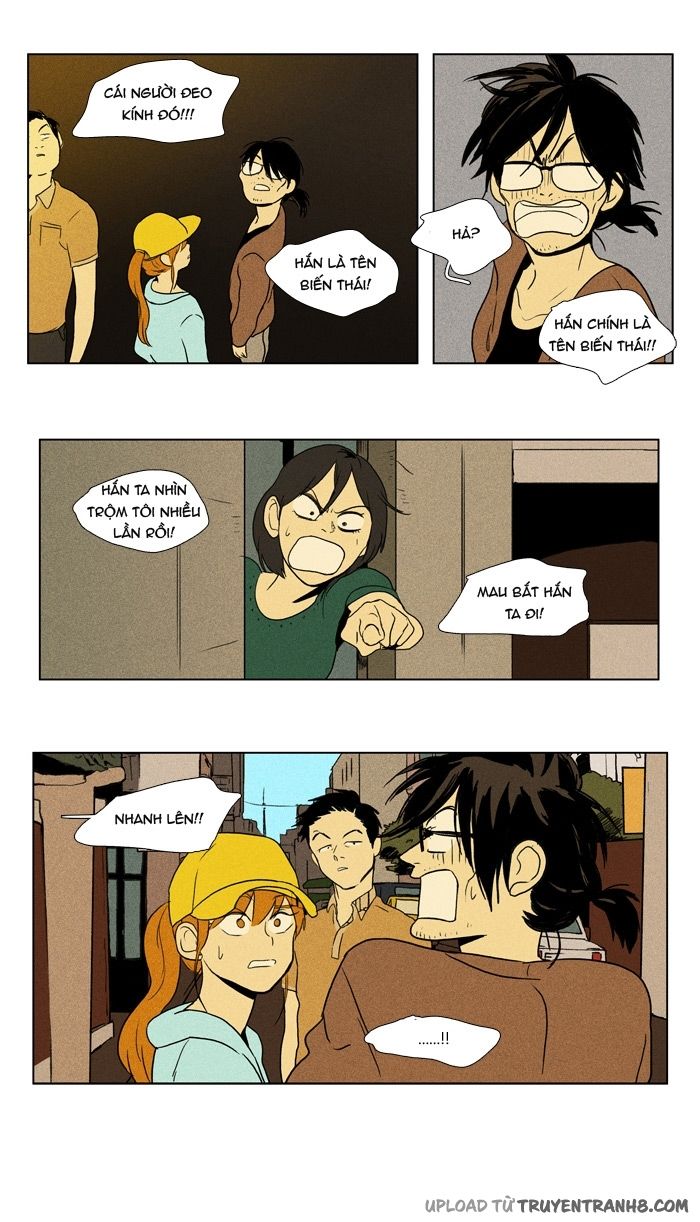 Cheese In The Trap - Chương 90 - Trang 1