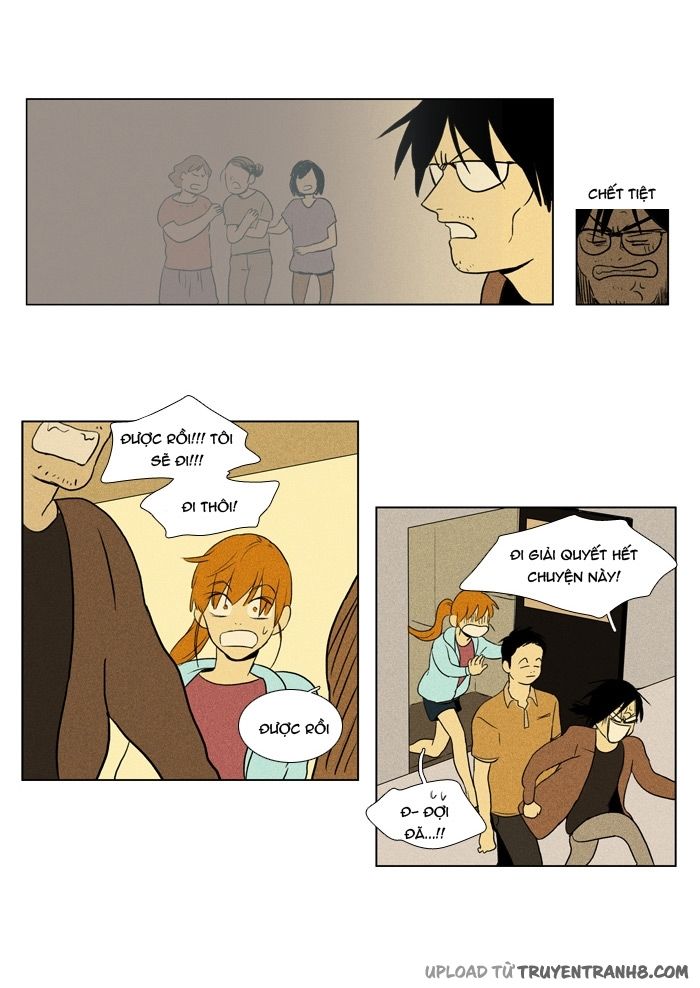 Cheese In The Trap - Chương 90 - Trang 18