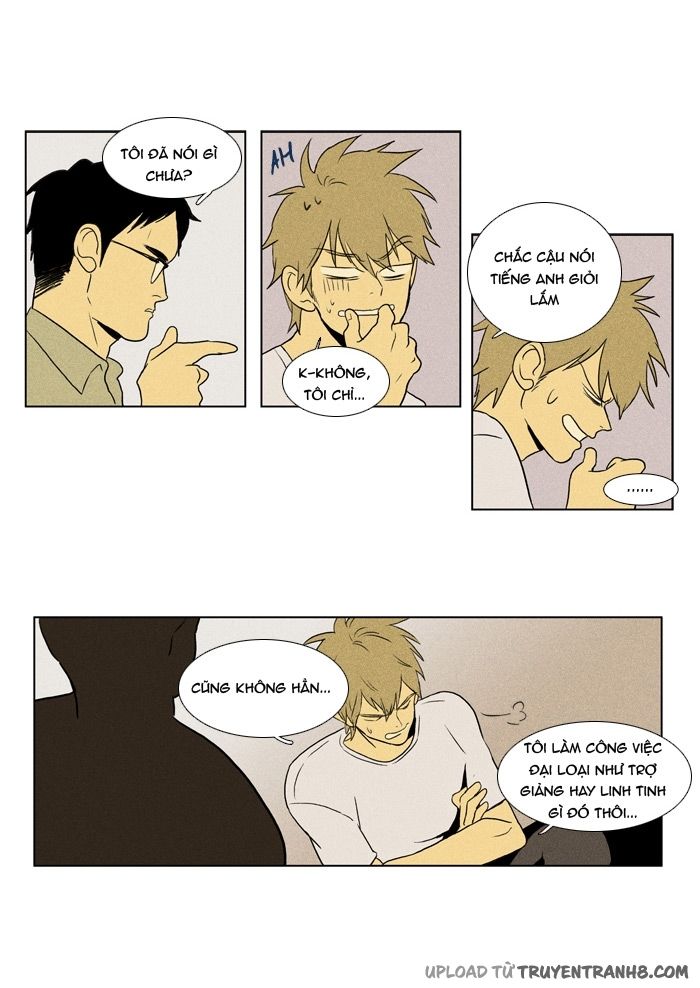 Cheese In The Trap - Chương 90 - Trang 27