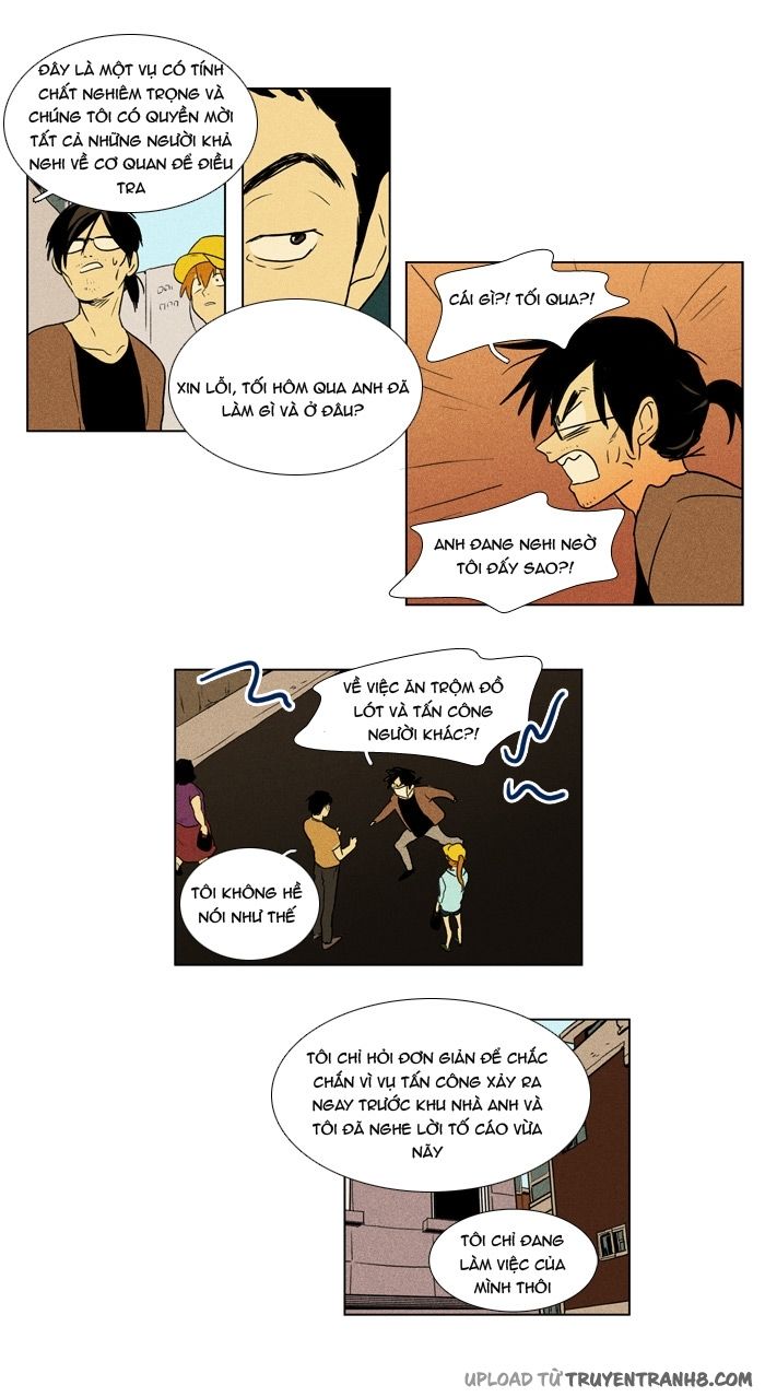 Cheese In The Trap - Chương 90 - Trang 4