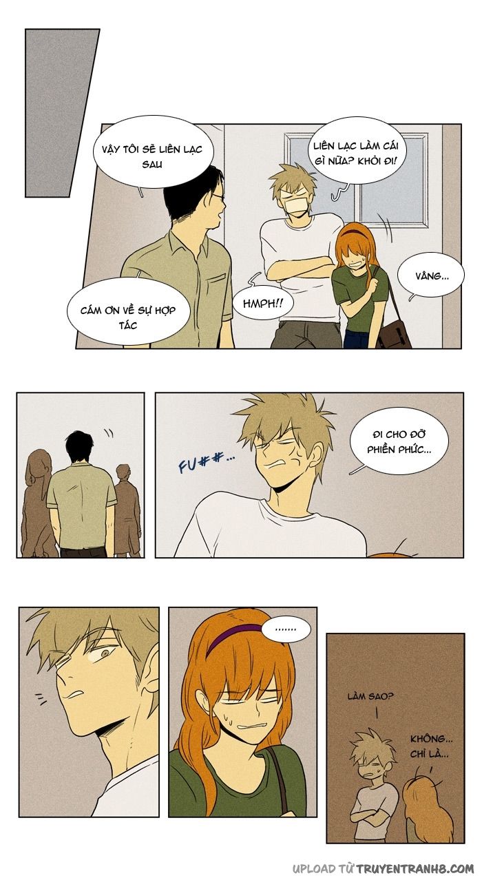 Cheese In The Trap - Chương 90 - Trang 33