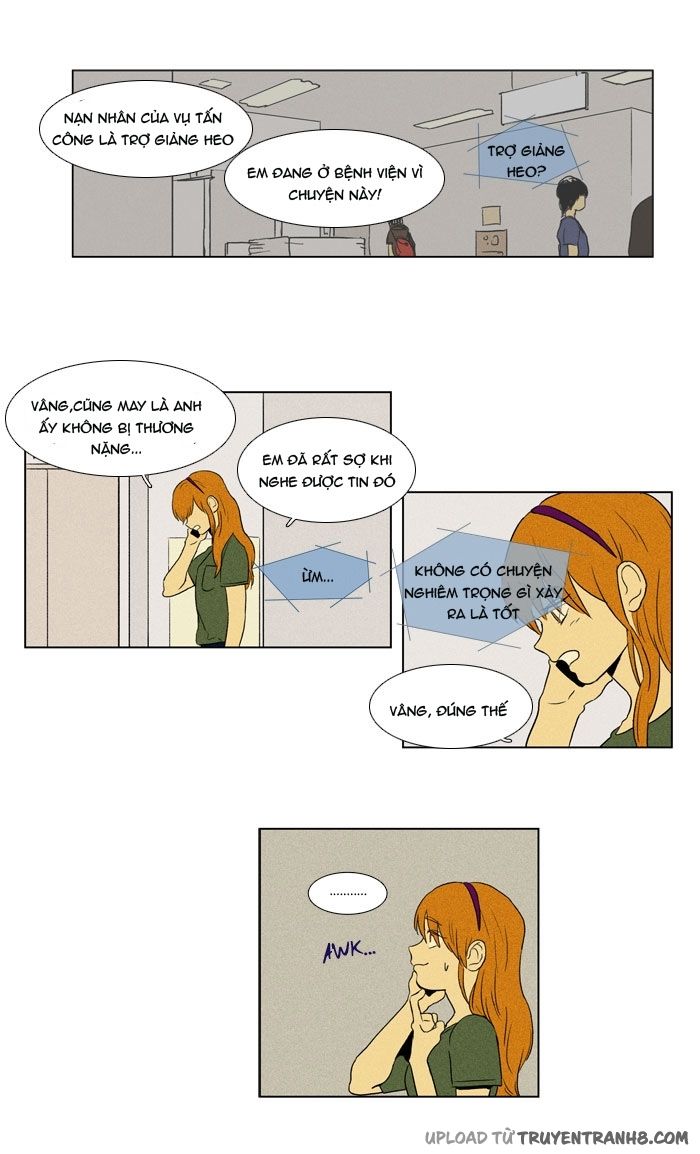 Cheese In The Trap - Chương 91 - Trang 16