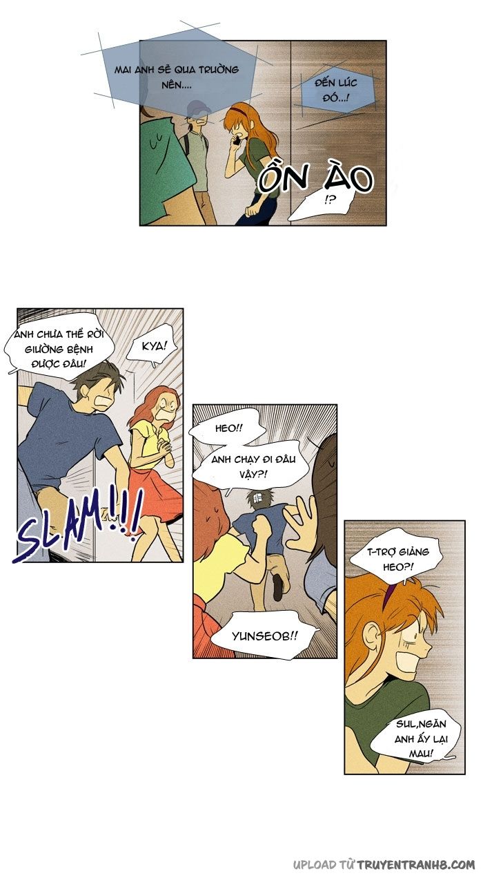 Cheese In The Trap - Chương 91 - Trang 17