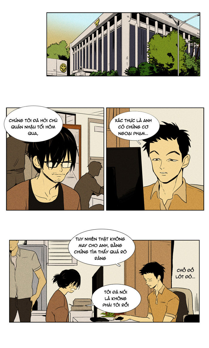 Cheese In The Trap - Chương 93 - Trang 3