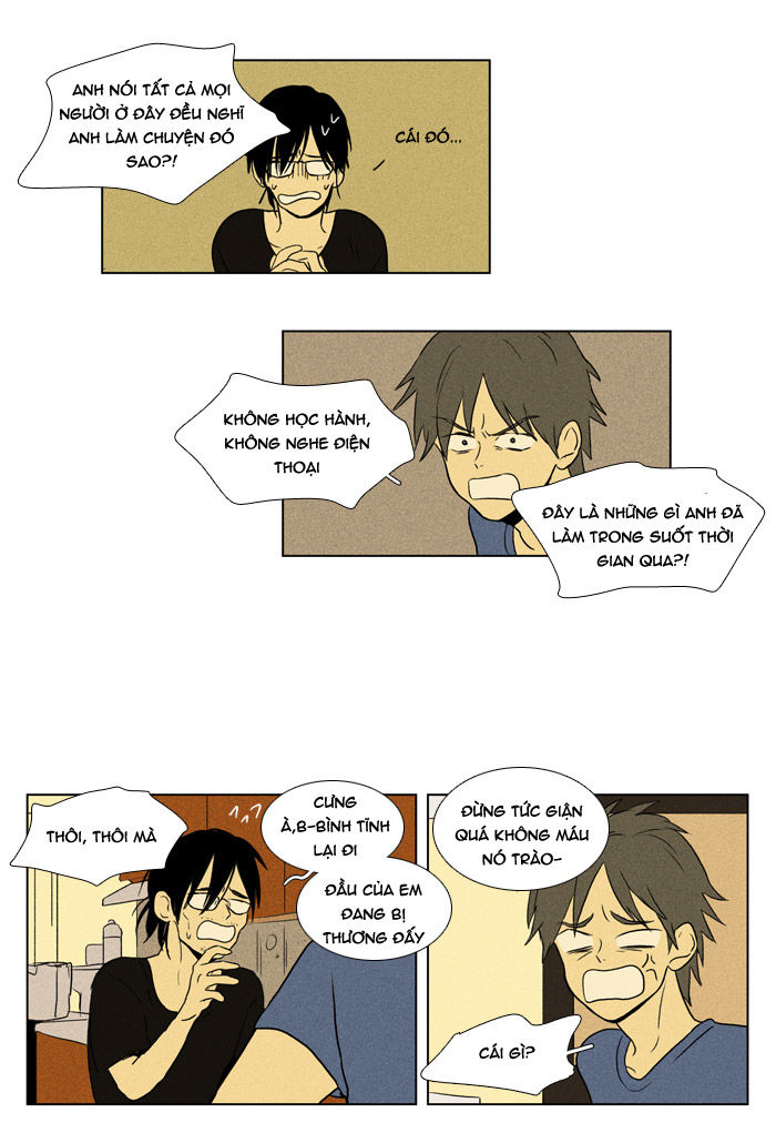 Cheese In The Trap - Chương 93 - Trang 25