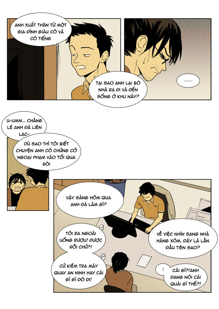 Cheese In The Trap - Chương 93 - Trang 4