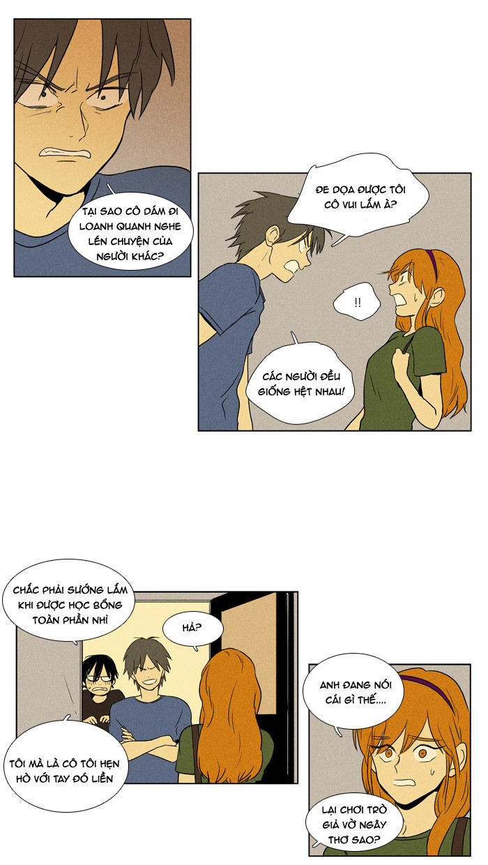 Cheese In The Trap - Chương 93 - Trang 36