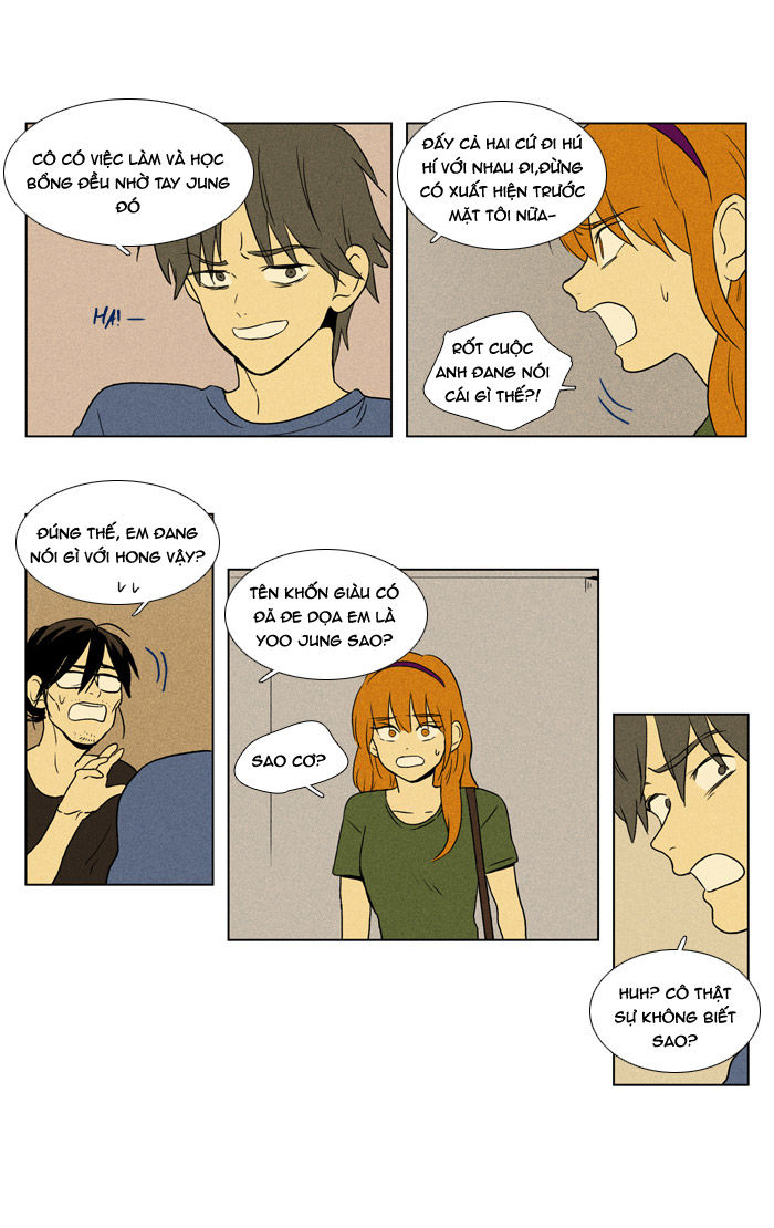 Cheese In The Trap - Chương 93 - Trang 37