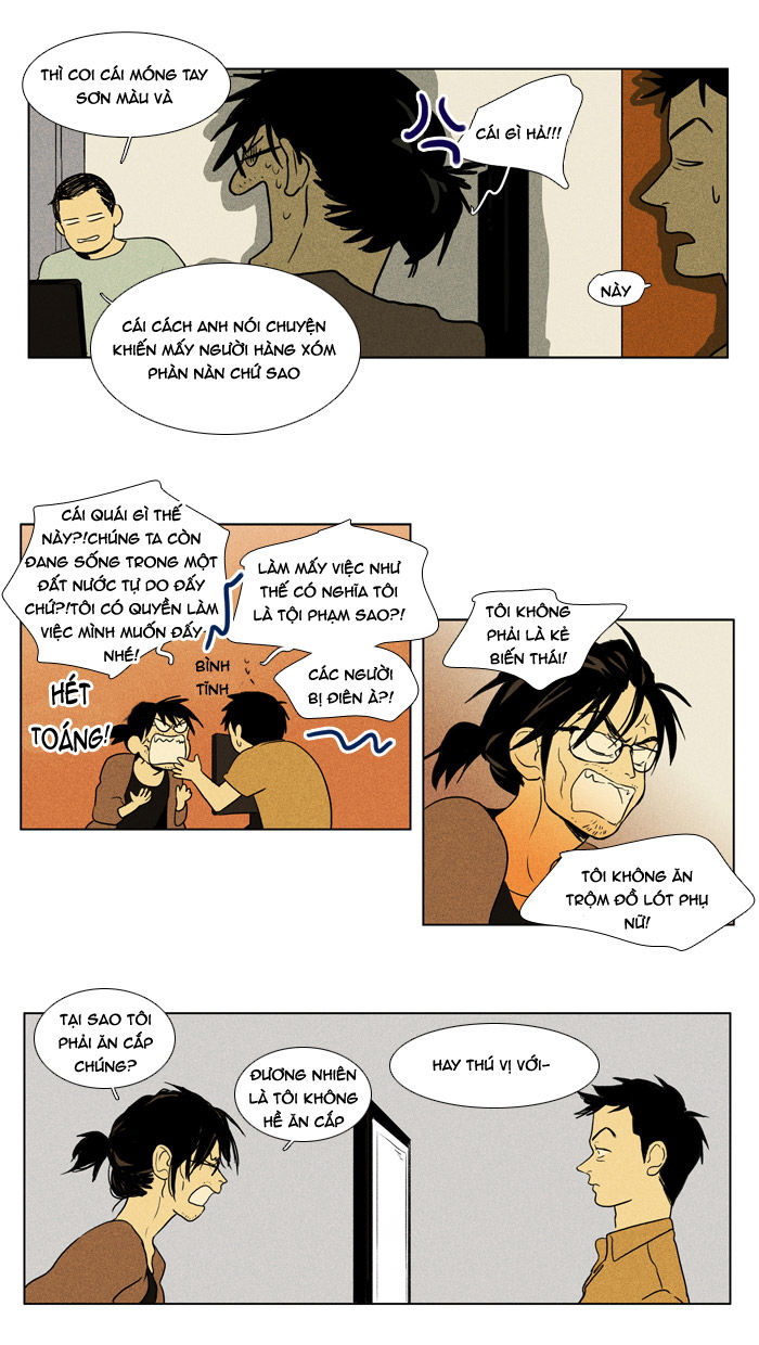 Cheese In The Trap - Chương 93 - Trang 5