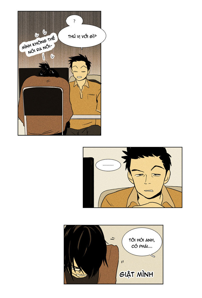 Cheese In The Trap - Chương 93 - Trang 7