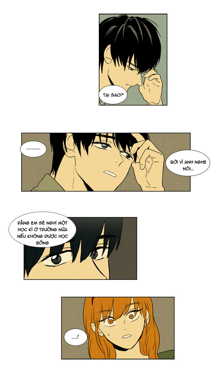 Cheese In The Trap - Chương 94 - Trang 16