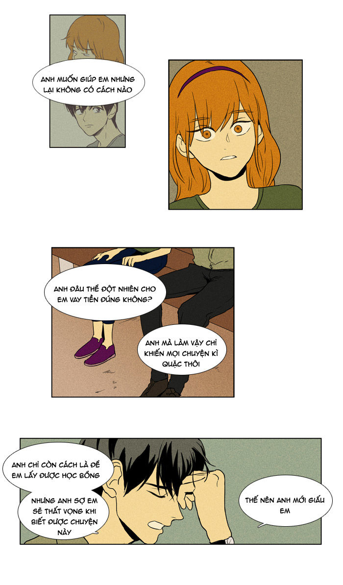 Cheese In The Trap - Chương 94 - Trang 20