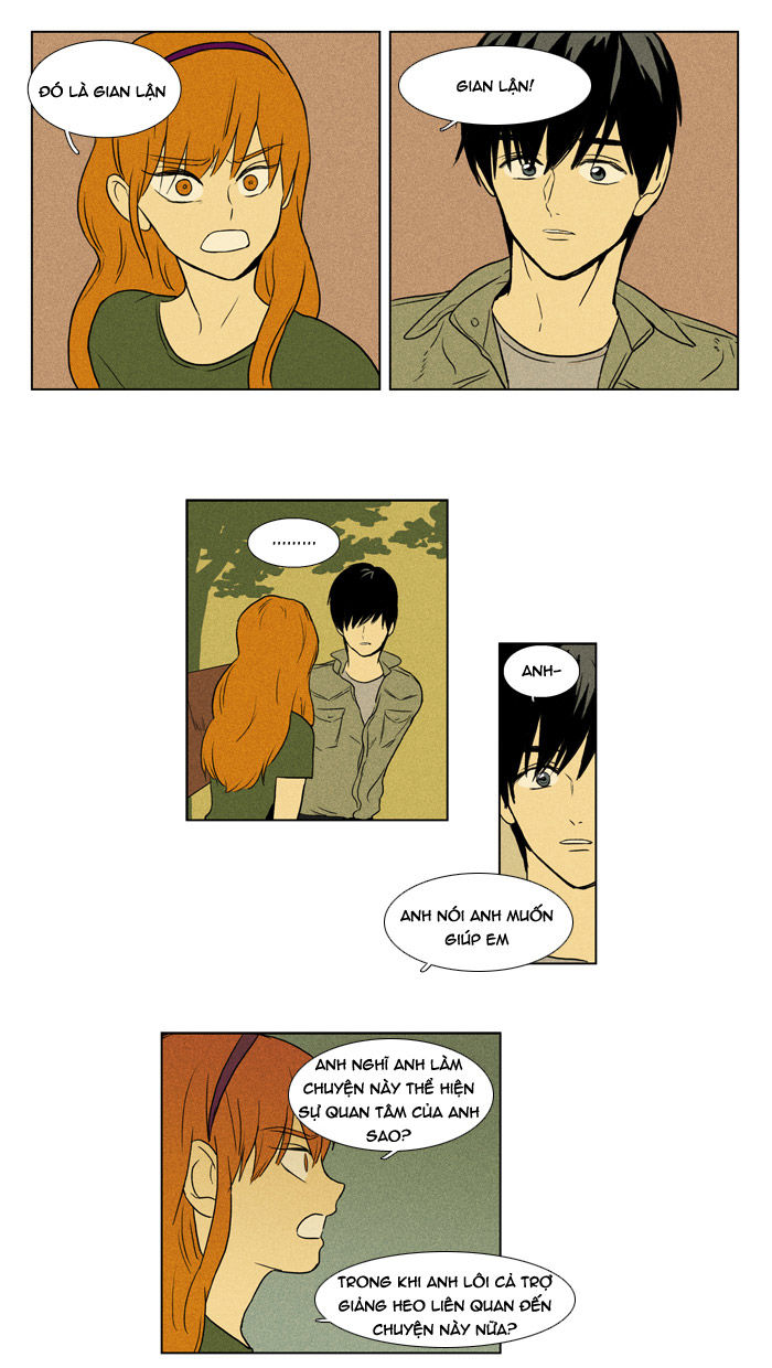 Cheese In The Trap - Chương 94 - Trang 25
