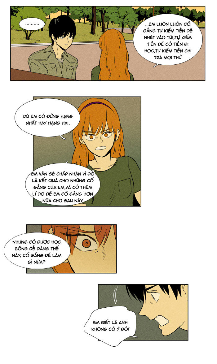 Cheese In The Trap - Chương 94 - Trang 27