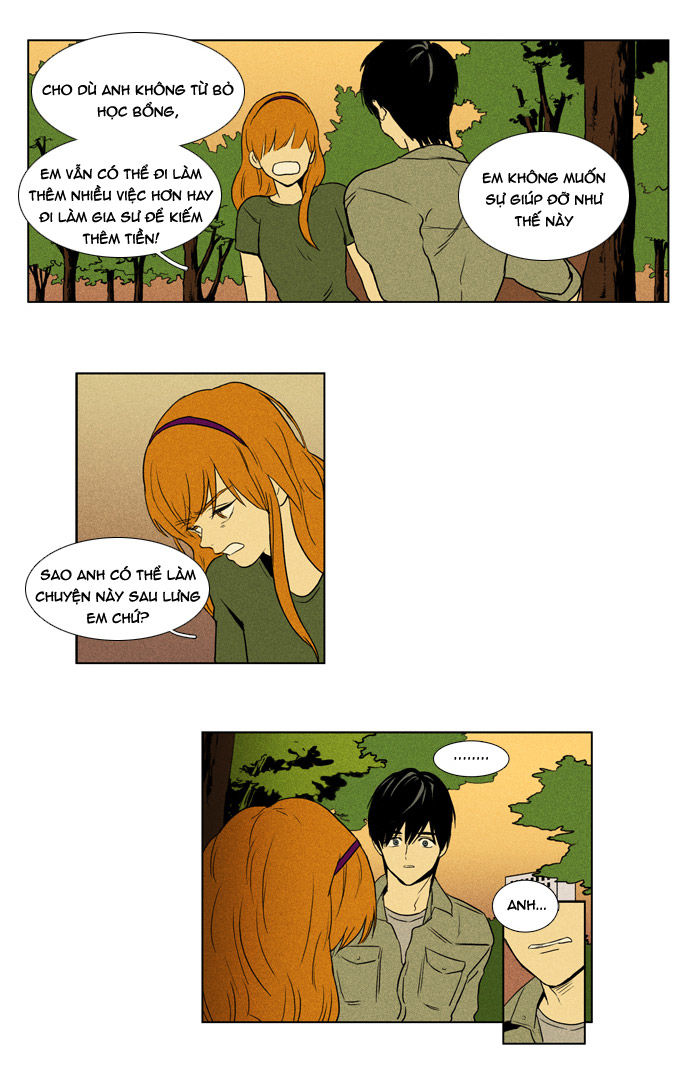 Cheese In The Trap - Chương 94 - Trang 30