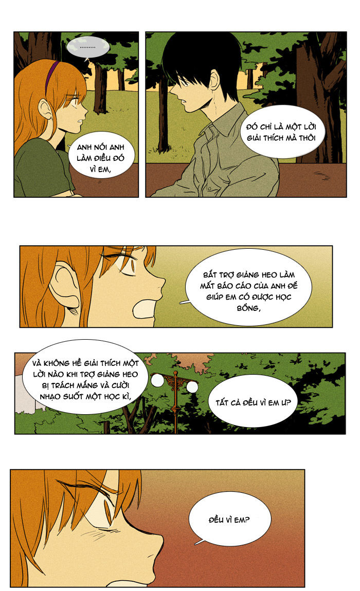 Cheese In The Trap - Chương 94 - Trang 35