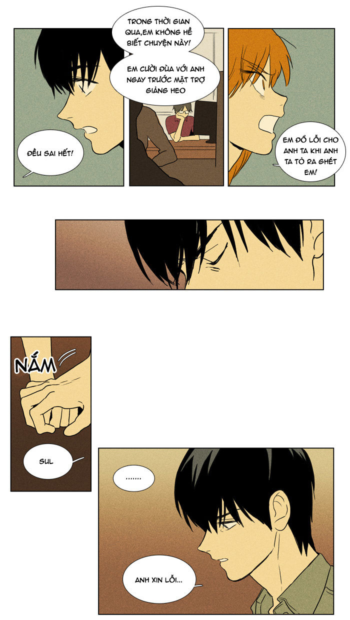 Cheese In The Trap - Chương 94 - Trang 36