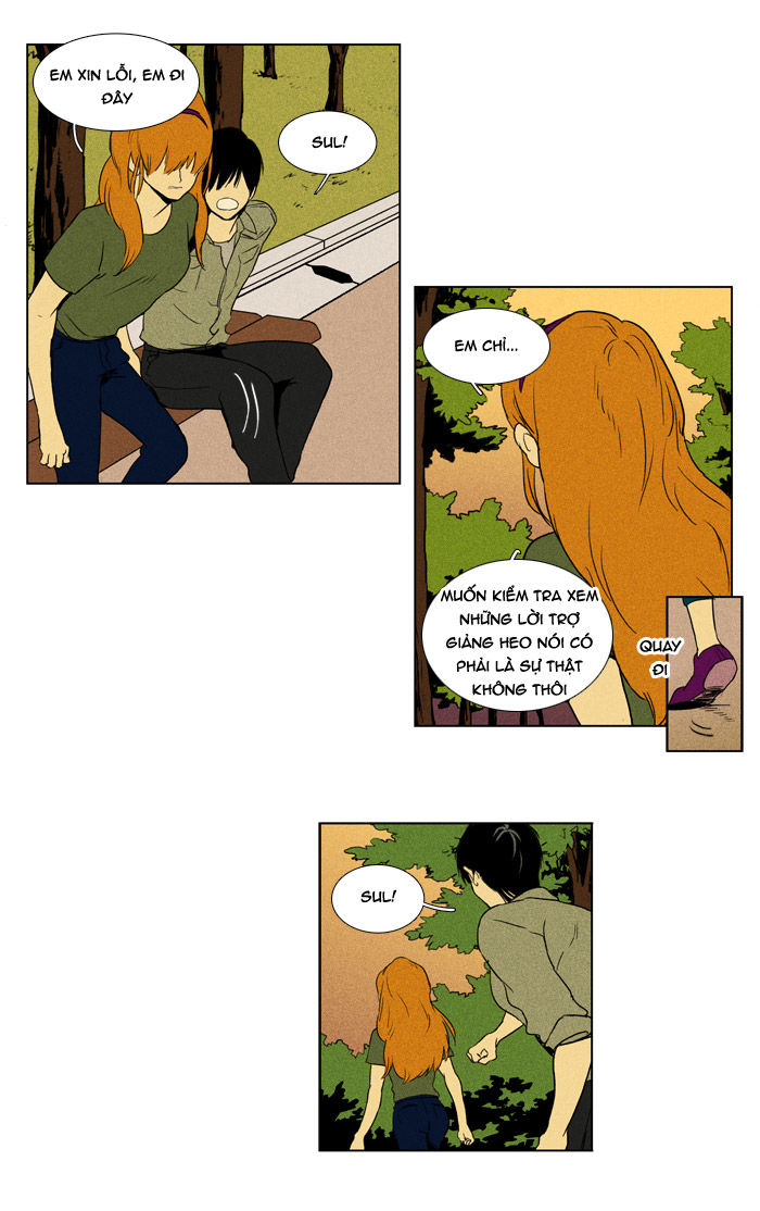 Cheese In The Trap - Chương 94 - Trang 40