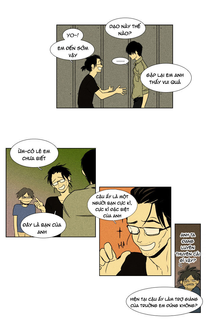 Cheese In The Trap - Chương 95 - Trang 12