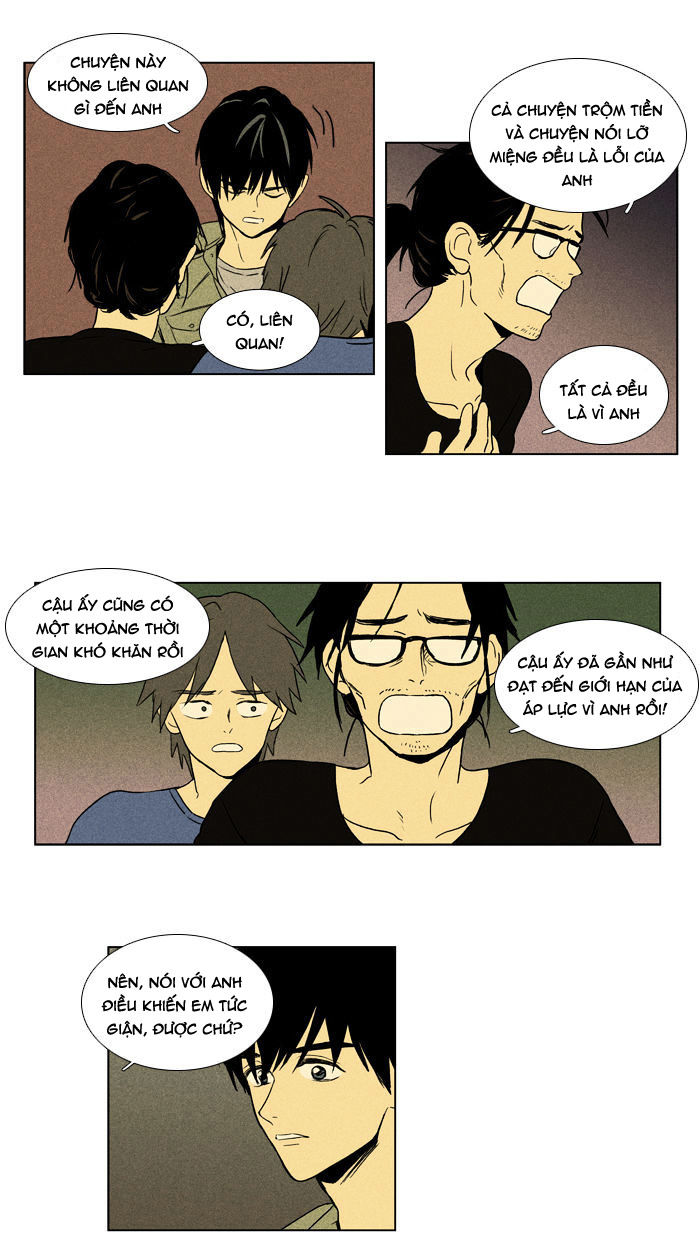 Cheese In The Trap - Chương 95 - Trang 26