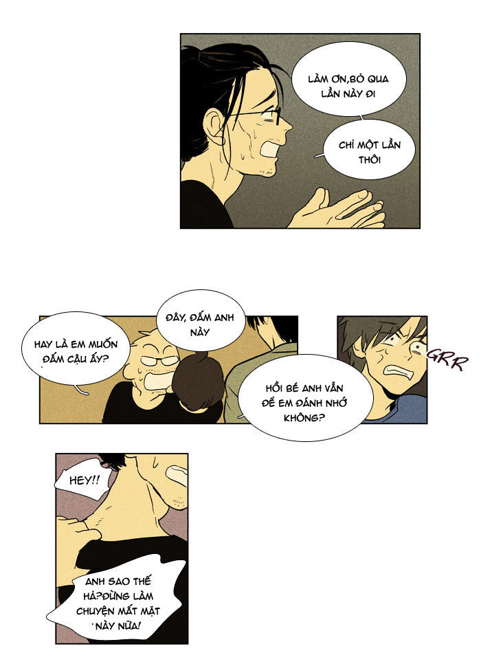 Cheese In The Trap - Chương 95 - Trang 27