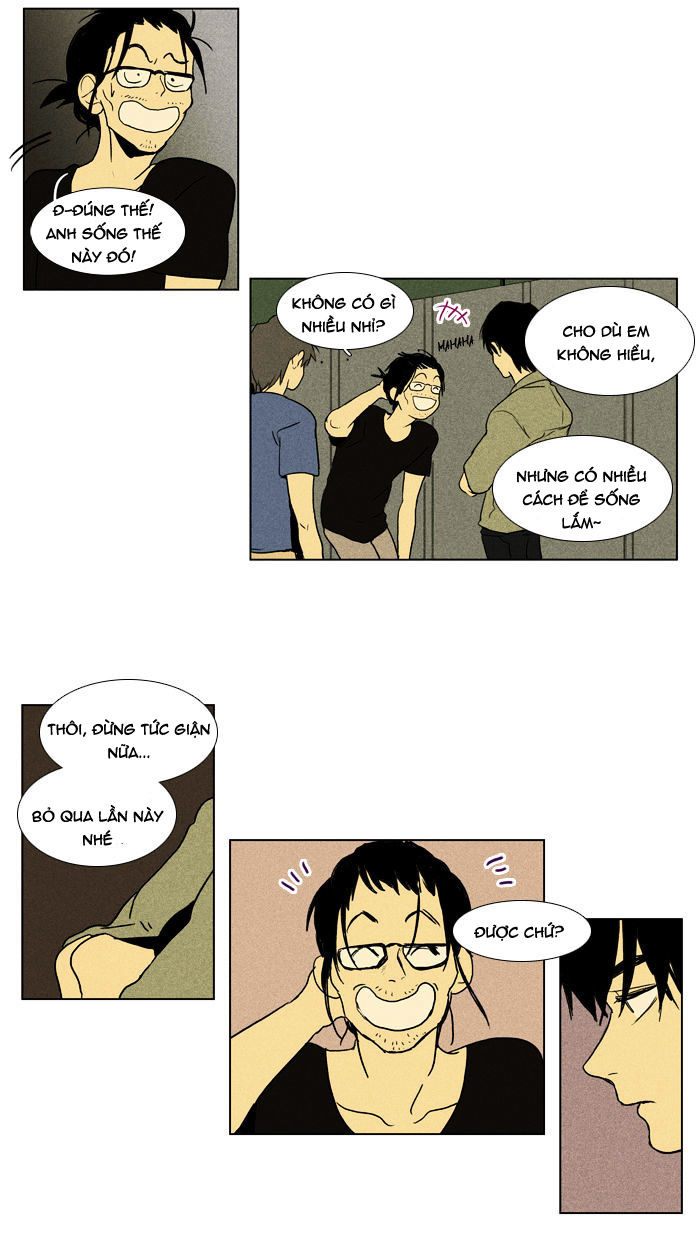 Cheese In The Trap - Chương 95 - Trang 32