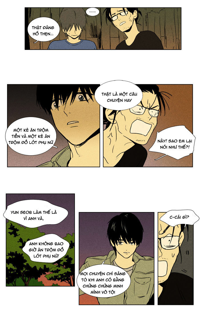 Cheese In The Trap - Chương 95 - Trang 35