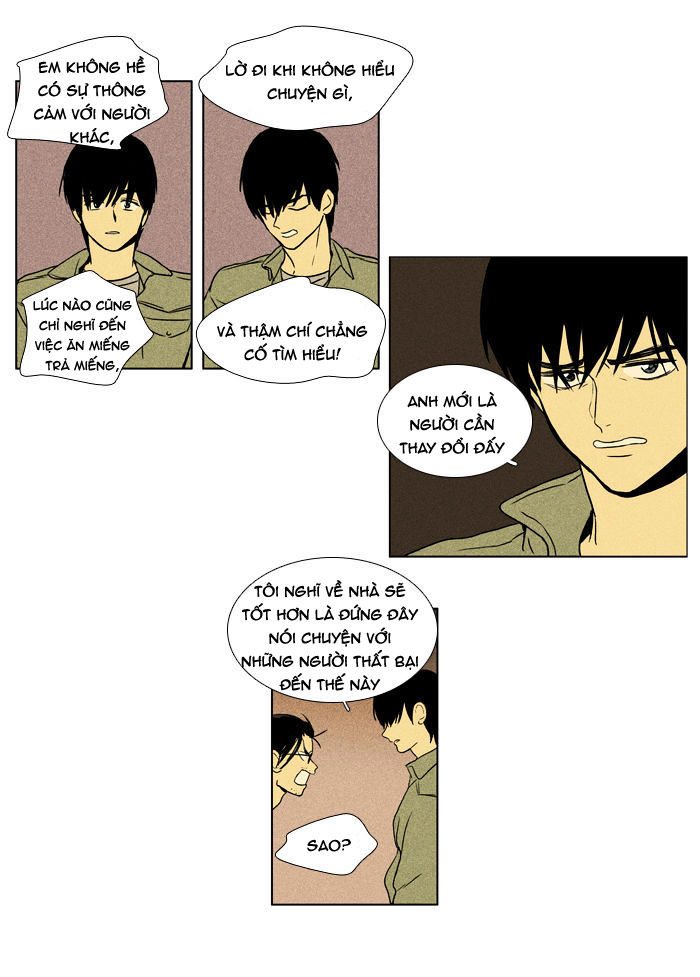 Cheese In The Trap - Chương 95 - Trang 38