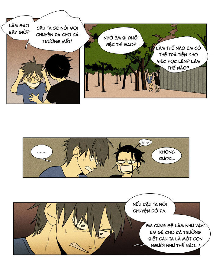 Cheese In The Trap - Chương 95 - Trang 8