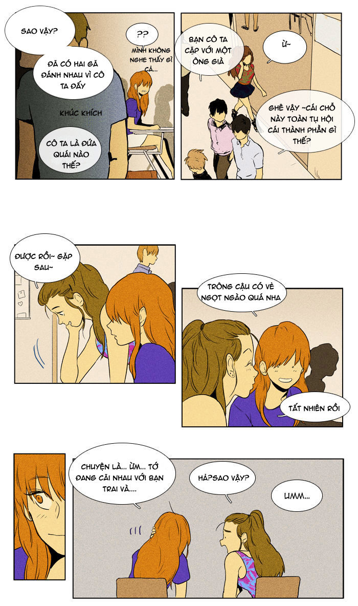 Cheese In The Trap - Chương 96 - Trang 15