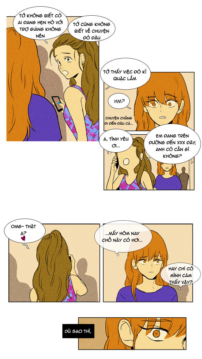 Cheese In The Trap - Chương 96 - Trang 19