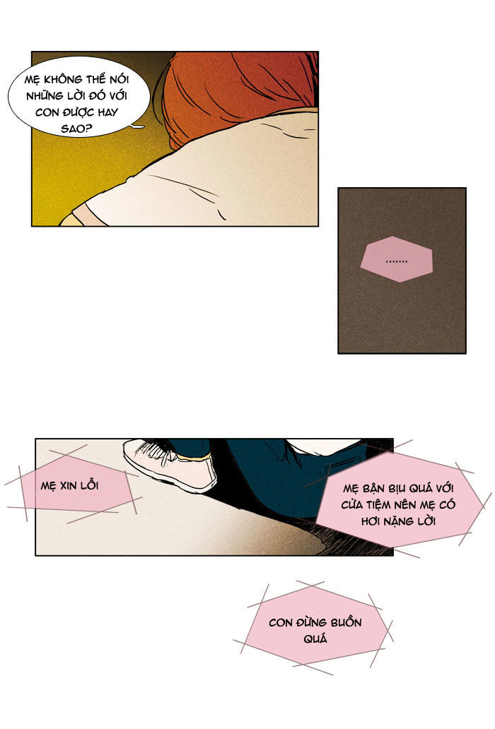 Cheese In The Trap - Chương 96 - Trang 33