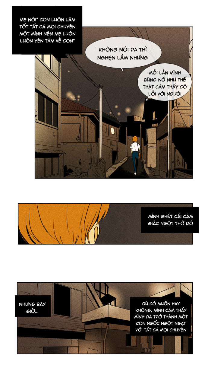 Cheese In The Trap - Chương 96 - Trang 34