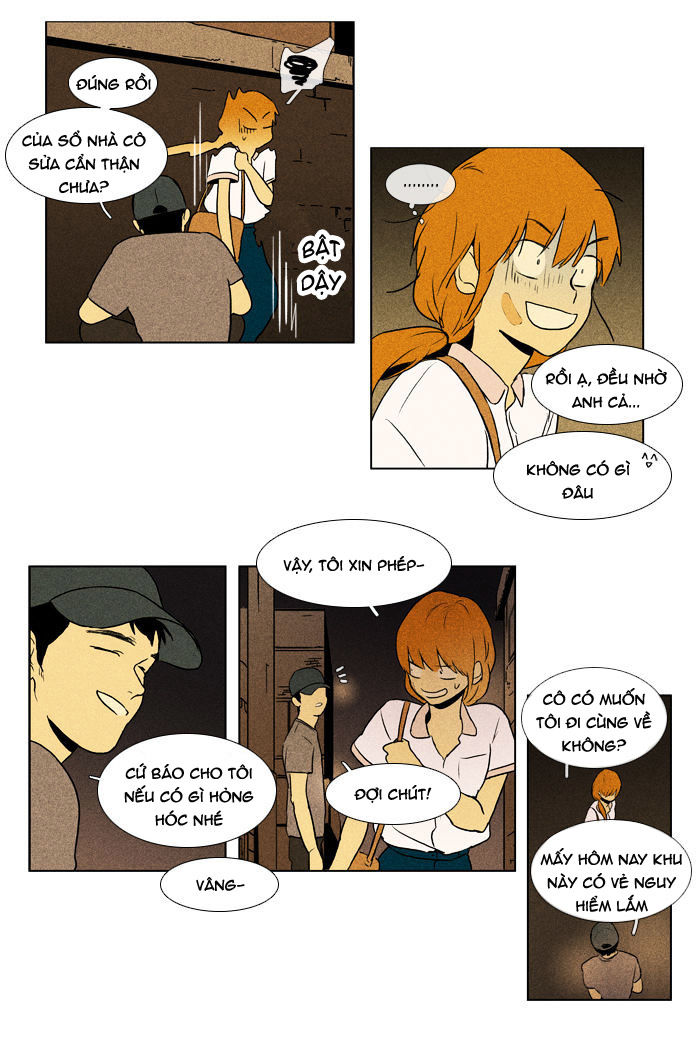 Cheese In The Trap - Chương 96 - Trang 39
