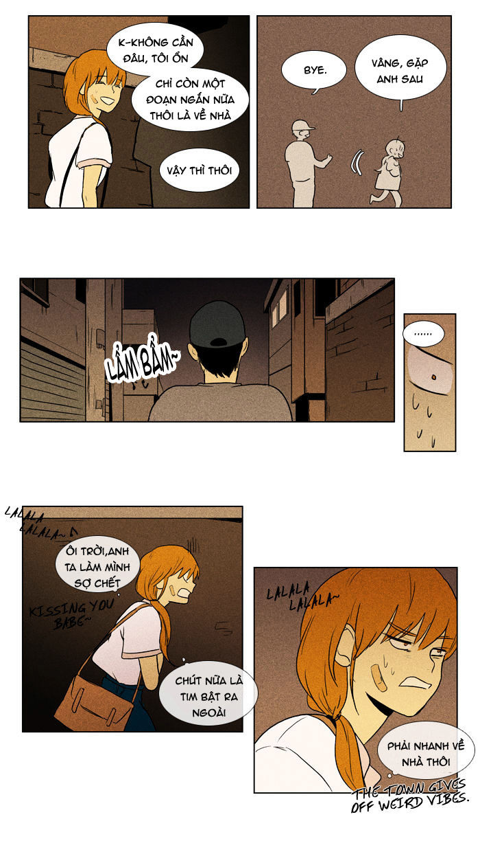 Cheese In The Trap - Chương 96 - Trang 40