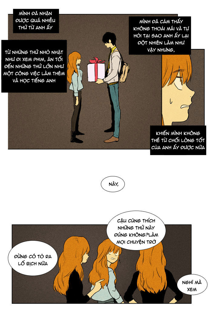 Cheese In The Trap - Chương 96 - Trang 7